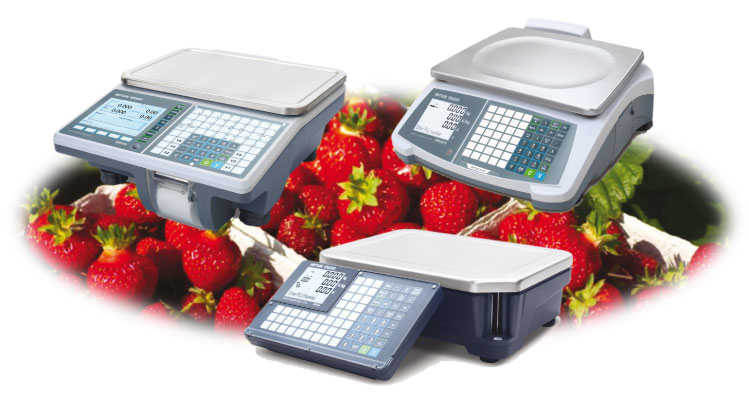 Waagen mit Selbstpl�ckersoftware