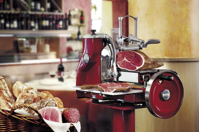 Unsere Volano Aufschnittmaschinen